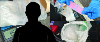 Piteåbo köpte kokain för 50 000 – gömde knarket under bilsätet