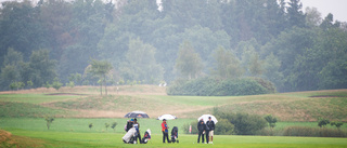 Ovädret ställer till det för golfklubbarna i länet