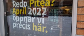 Nya restaurangen skjuter upp Piteå-premiären igen: "Vågar inte säga någonting exakt"