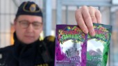 Beslag av cannabisgodis i Piteå oroar polisen – lätt hänt att det hamnar hos ungdomar: "Första gången jag gör ett beslag av det"