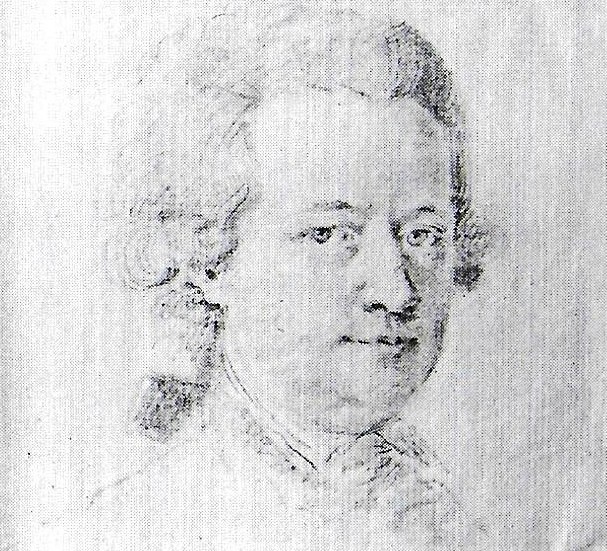 Gravyr av Mathias Wallberg 1785.