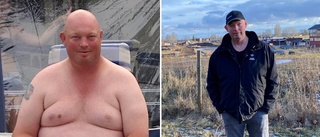 Motalabon efter stora viktminskningen: "Hade jag inte fått operationen hade jag ätit ihjäl mig"