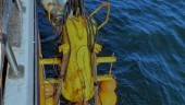 Fiske efter ”spökgarn” gav utdelning • Hundratals kilo skräp plockades upp