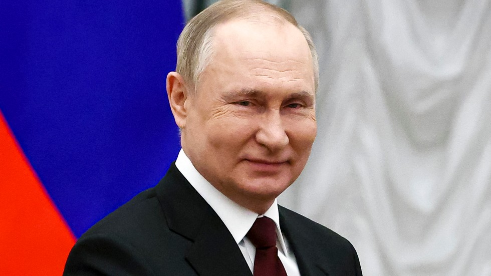 Rysslands president Vladimir Putin väntas närvara på invigningen. Arkivbild.