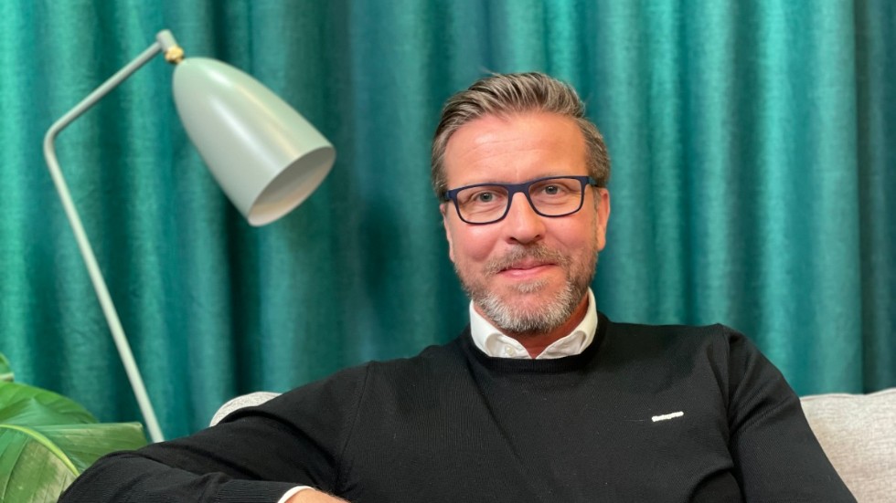 Andreas Frisk, ordförande Företagarna Eskilstuna-Torshälla. 