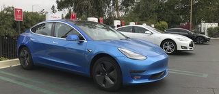 Tesla bygger servicecenter i Umeå