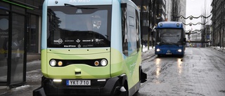 Skellefteå kommun vill satsa på självkörande bussar – här föreslås de köra 