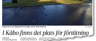 Uteslut inte risken för ingrepp 