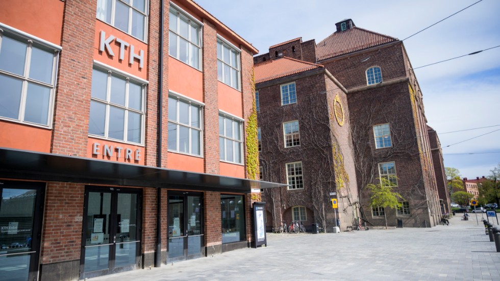 Kungliga Tekniska Högskolan i Stockholm hoppas kunna ta fram smittsäkra hus. Arkivbild.