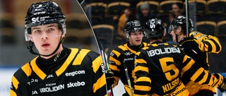 Unge backen om SHL-debuten – och nervösa julfirandet: ”Försökte att inte tänka på det här så mycket”