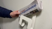 Färre postturer ger bättre och sämre tidningsutdelning