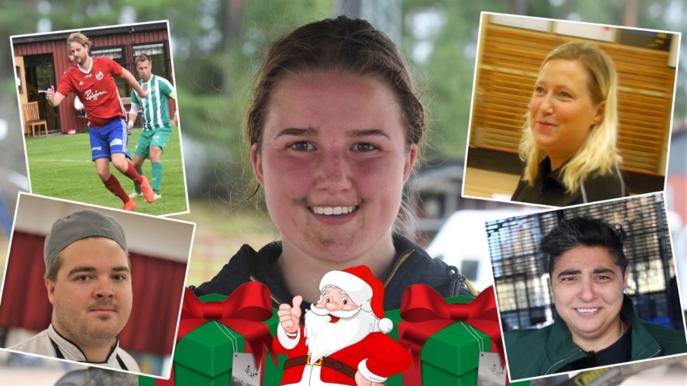 Vi har kollat läget inför jul med fem sportprofiler från vår trakt. Vad önskar de sig i julklapp? Vad är favoriten på julbordet? Och vad vill de ge bort till någon?