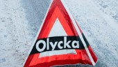 Bilolycka på 55:an utanför Katrineholm – en person förd till sjukhus