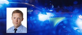 Biljakt genom Eskilstuna: ✓Körde 120 på Sveavägen ✓Spottade på polisen ✓Mängder av brottsmisstankar