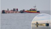Kapsejsade fartyget arbetade utanför Kvicksund hela hösten: "Det är väldigt tragiskt"