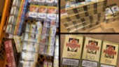Olagliga cigaretter såldes i Eskilstunabutik – förvarades i brödkorg under kassan