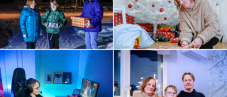 Familjen Nilsson med multisjuka barn vill skänka julglädje på sjukhuset • Har samlat ihop 30 000 kronor