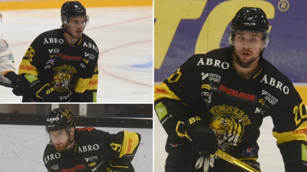 Lucas Jidenius, Philip Elgestål och Tatu Kokkola gjorde mål i segermatchen mot Mariestad senast. Kommer de att slå till igen, mot Väsby?