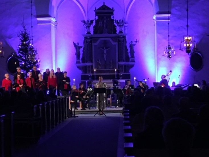 Virserums kyrka arrangerade julkonsert till förmån för Musikhjälpen. Totalt skänktes 21570 kronor till Musikhjälpen.