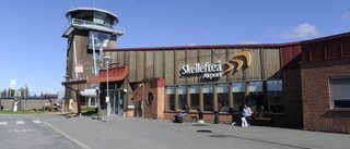 Blixtnedslag på Skellefteå Airport: Slog mot utrustning och mobiltelefoni