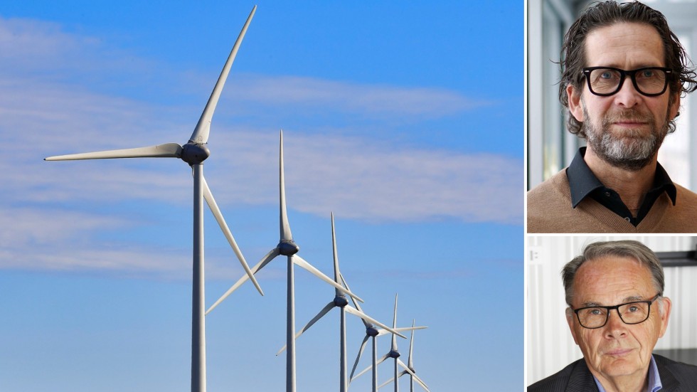 Genom vindkraftsvetot frångår kommunen sin nyss antagna energi- och klimatpolicy, menar debattörerna Fredrik Lindwall och Conny Tyrberg, båda Centerpartiet.
