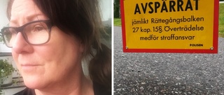 Maria hittade personen: ”Nej men gud förbannat, det är en människa”