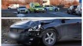 Trafikbot utskriven till föraren efter olyckan vid Söderleden