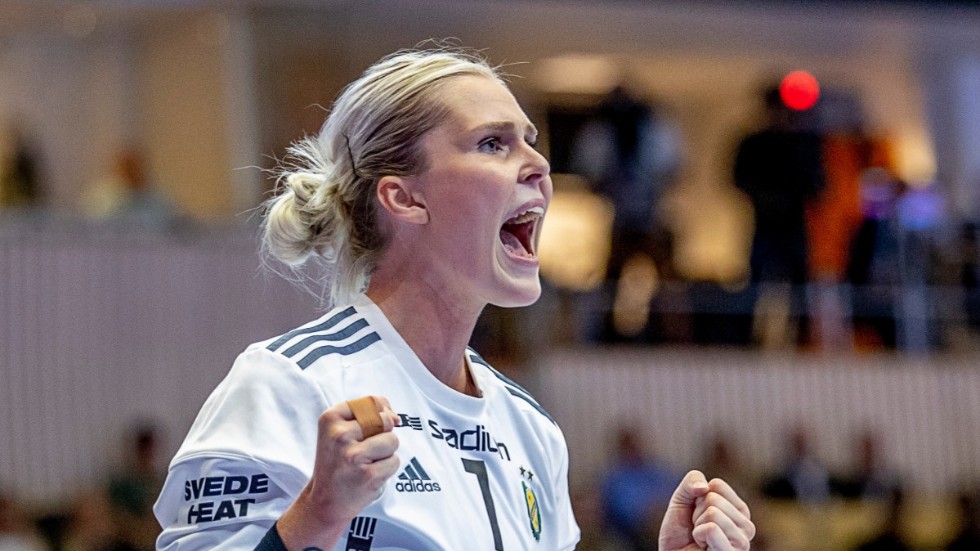 Sävehofs målvakt Sofie Börjesson är klar för norska Vipers Kristiansand. Arkivbild.