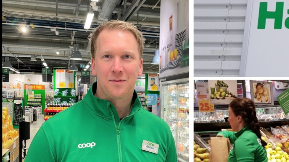 "Pandemin har gett oss fler kunder, men vi ser också att fler och fler inser fördelarna med att handla online", säger Anton Risén, försäljningschef för Coop online på Coop Norrbotten.