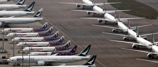 Hongkong förlänger flygförbud