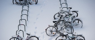 Har kommunen planerat för säkra cykelparkeringar?