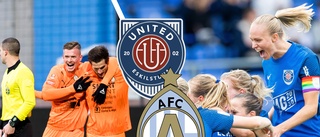KLART: Vi tv-sänder Uniteds och AFC:s försäsongsmatcher på Tunavallen