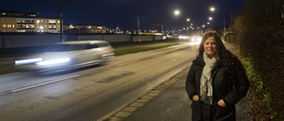 Therese vill ha förändringar på Finspångsvägen: "Det är många som kör alldeles för fort"