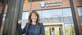 Kristina är chefernas chef i Skellefteå