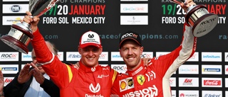 Ännu fler världsstjärnor till Piteå • Vettel och Schumacher klara: "Kommer ha det galet bra"