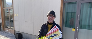 Uppsalabon vann 500 000 kronor – ”Jädrar vad mycket pengar”