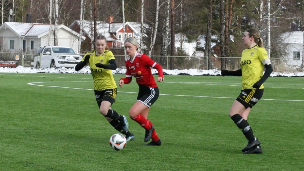 Vimmerby och Tjust spelade 1-1 i lördagens träningsmatch.