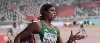 Sprintern avstängd i elva år – drabbar Nigeria