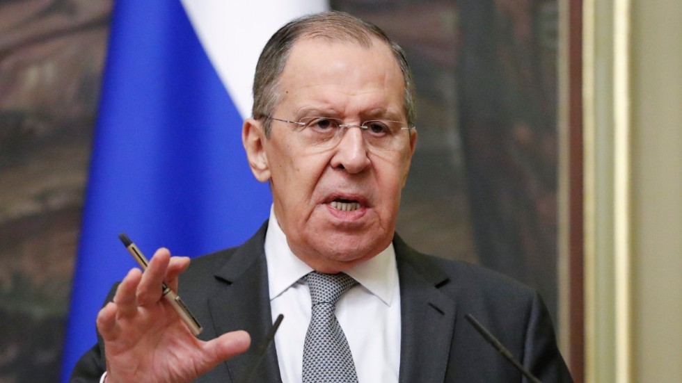 Rysslands utrikesminister Sergej Lavrov