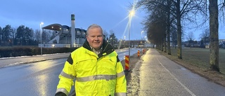 Mer belysning ska göra stråk för ungdomar tryggare – snart får ytterligare en gång- och cykelbana lampor