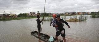 Fler döda i översvämningarna i Madagaskar