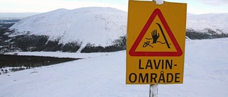 Lavin i Åre – betydande fara på flera håll