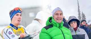 Lilla Lappträsk invaderar Ruka • Pappa Häggström: "Han var alltid ute med skidorna"