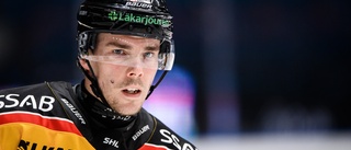 Beskedet: Säsongen är över för Luleå Hockey-spelaren: "Väldigt tråkigt beslut"