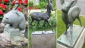Kommunen tar tillbaka sina statyer från Parken zoo – tänker omplacera dem