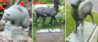 Kommunen tar tillbaka sina statyer från Parken zoo – tänker omplacera dem
