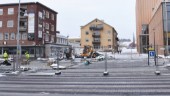 Ännu en gata byggs om i centrala Skellefteå • Ska bli gång- och cykelväg
