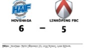 Förlust för Linköping FBC borta mot Hovshaga