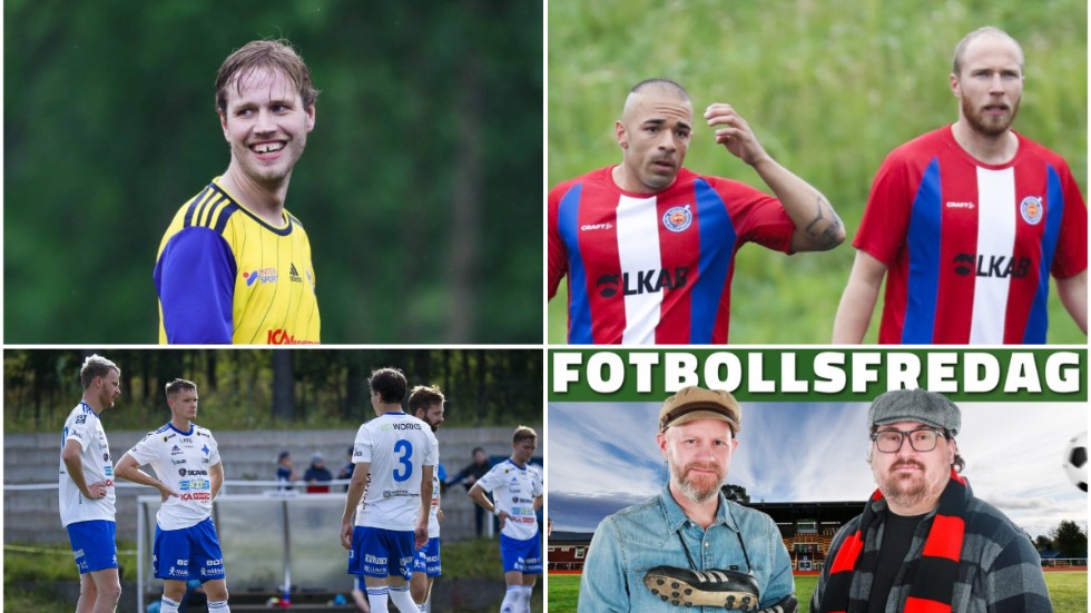 I veckans avsnitt av Fotbollsfredag summeras herrarnas division 3 samt en djupdykning i IFK Luleås eventuella eventualiteter att hänga kvar i norrettan och mycket, mycket annat.