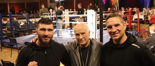 Samo Jangirov boxas i Ystadsgala: "Jag känner mig i riktigt bra form"